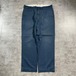 80s Dickies navy pants チビタグ USA製 874 w38