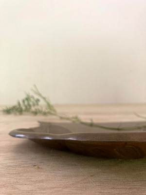 英国antique　ダストパン＆ダストブラシset