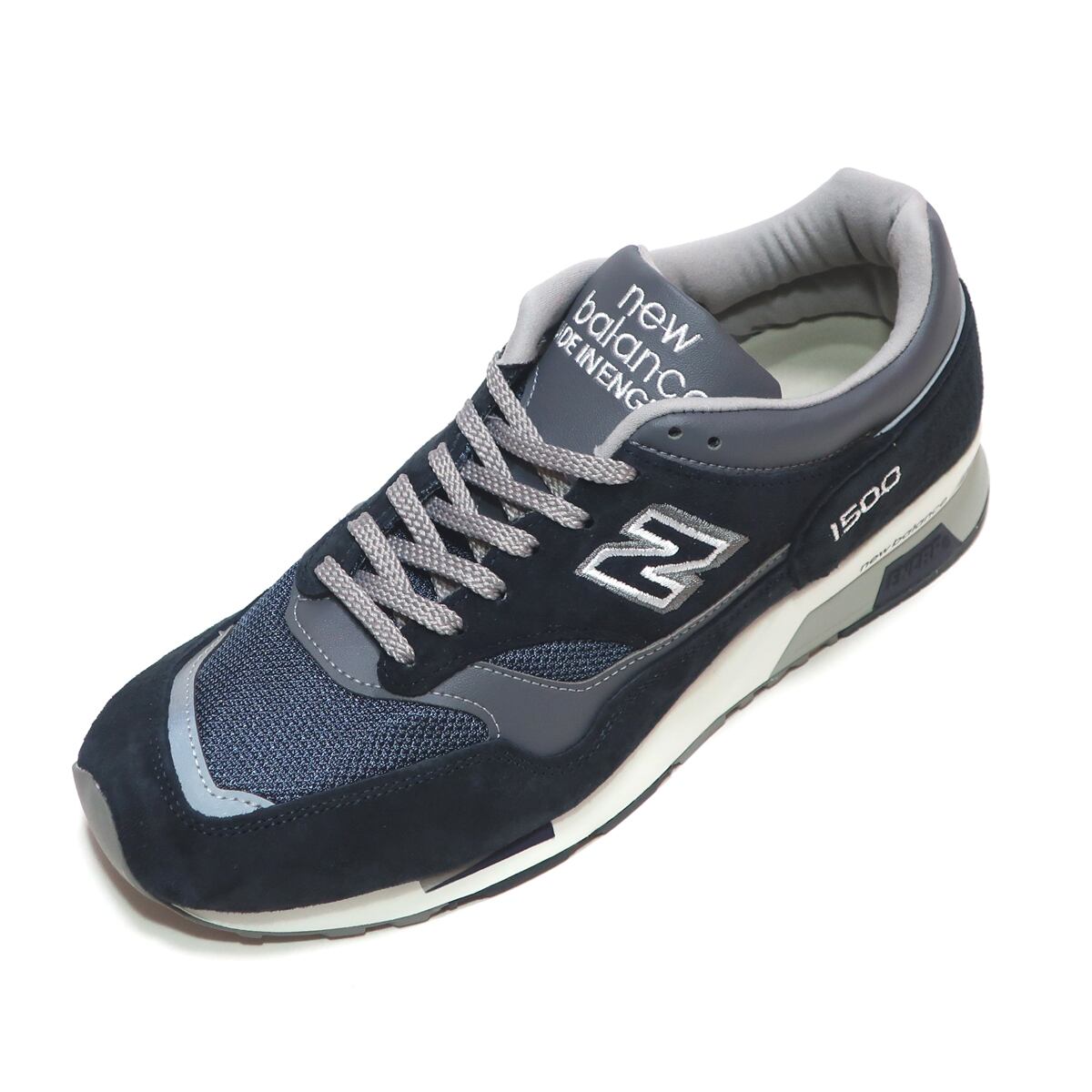 レディースサイズ NEW BALANCE U1500PNV MADE IN UK NAVY/GRAY SUEDE