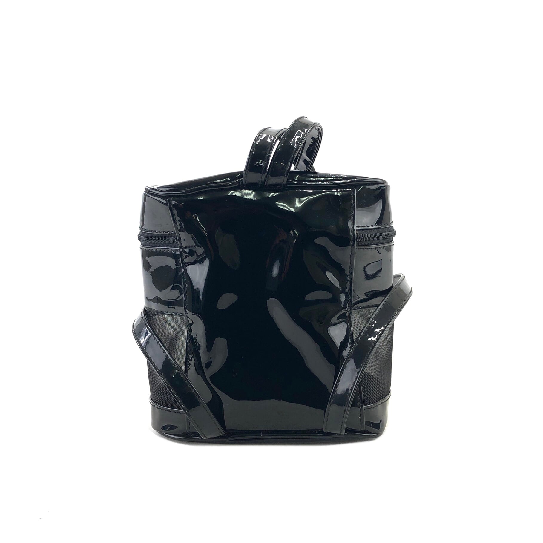 GIVENCHY(ジバンシィ)ロゴ シェル バッグ(SALE!国内発送) GIVENCHY ジバンシィ ロゴ ナイロン×メッシュ ミニバッグ