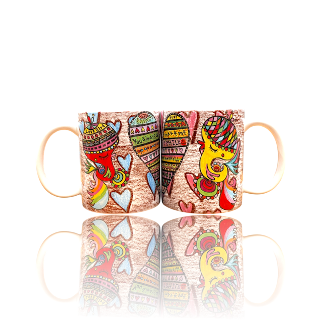 pipi陶器ペアマグカップ とりちゃん(オリジナル専用木箱付き) pipi陶器ペアマグカップ とりちゃん(オリジナル専用木箱付き)