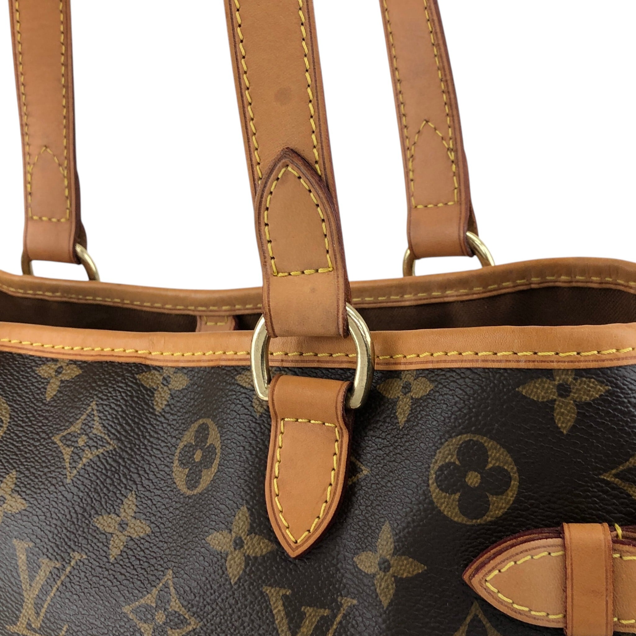 LOUIS VUITTON ルイヴィトン モノグラム ハンドバッグ バティニョール