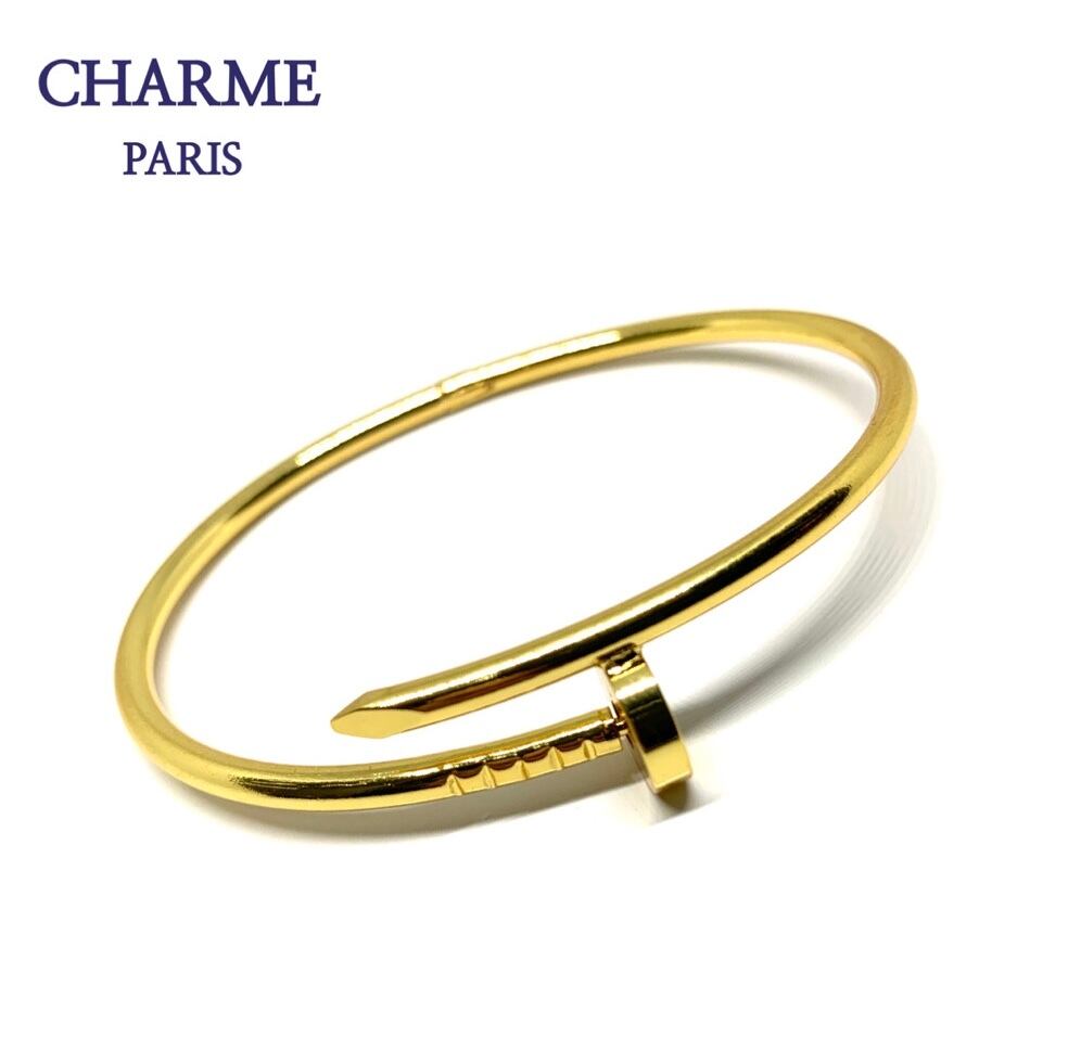 18k plating neil bracelet