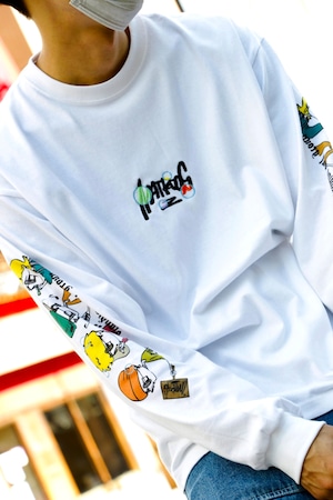 Color Bubble Matroos L/S TEE