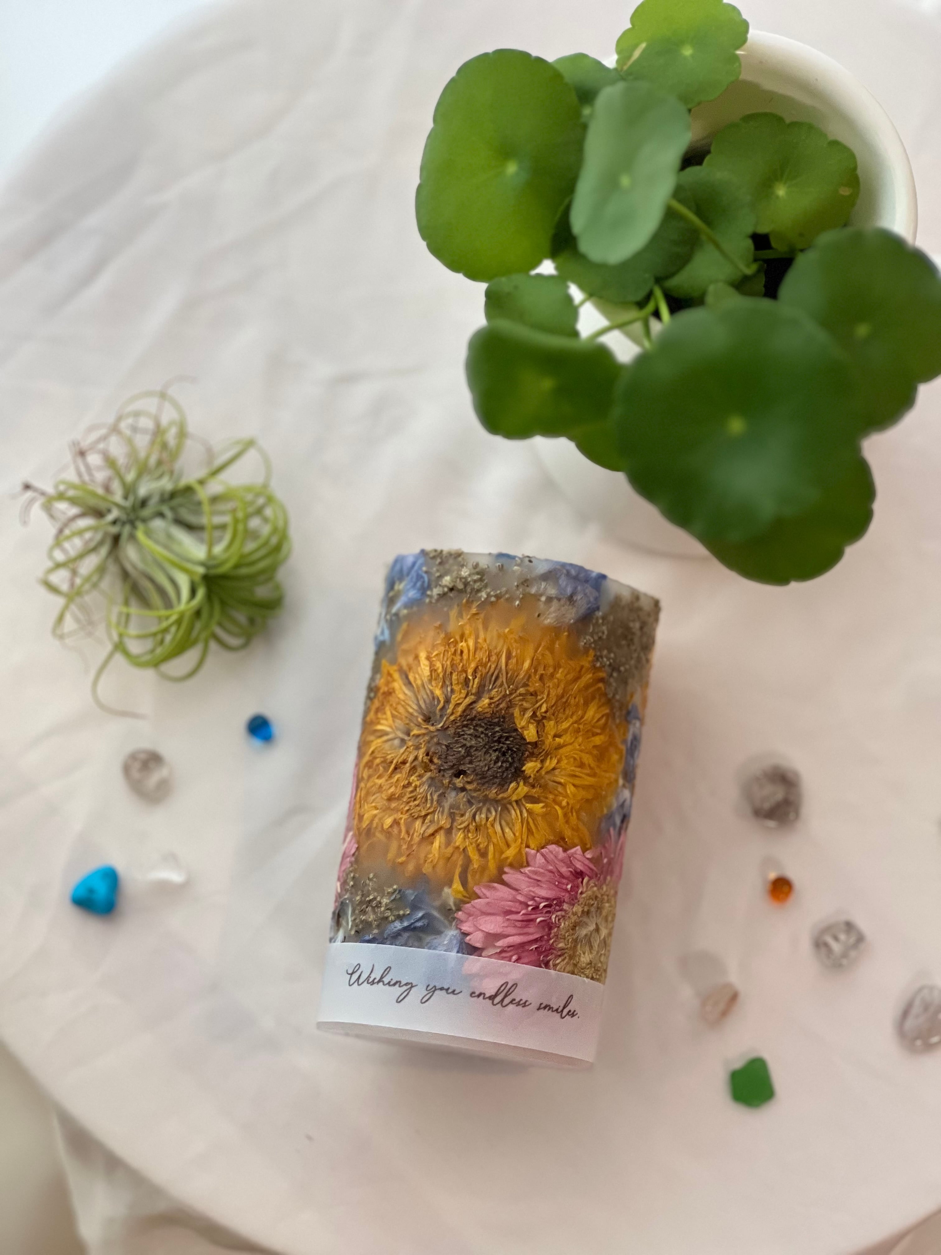 【メモリアルブーケランタン】- Lei - レイ