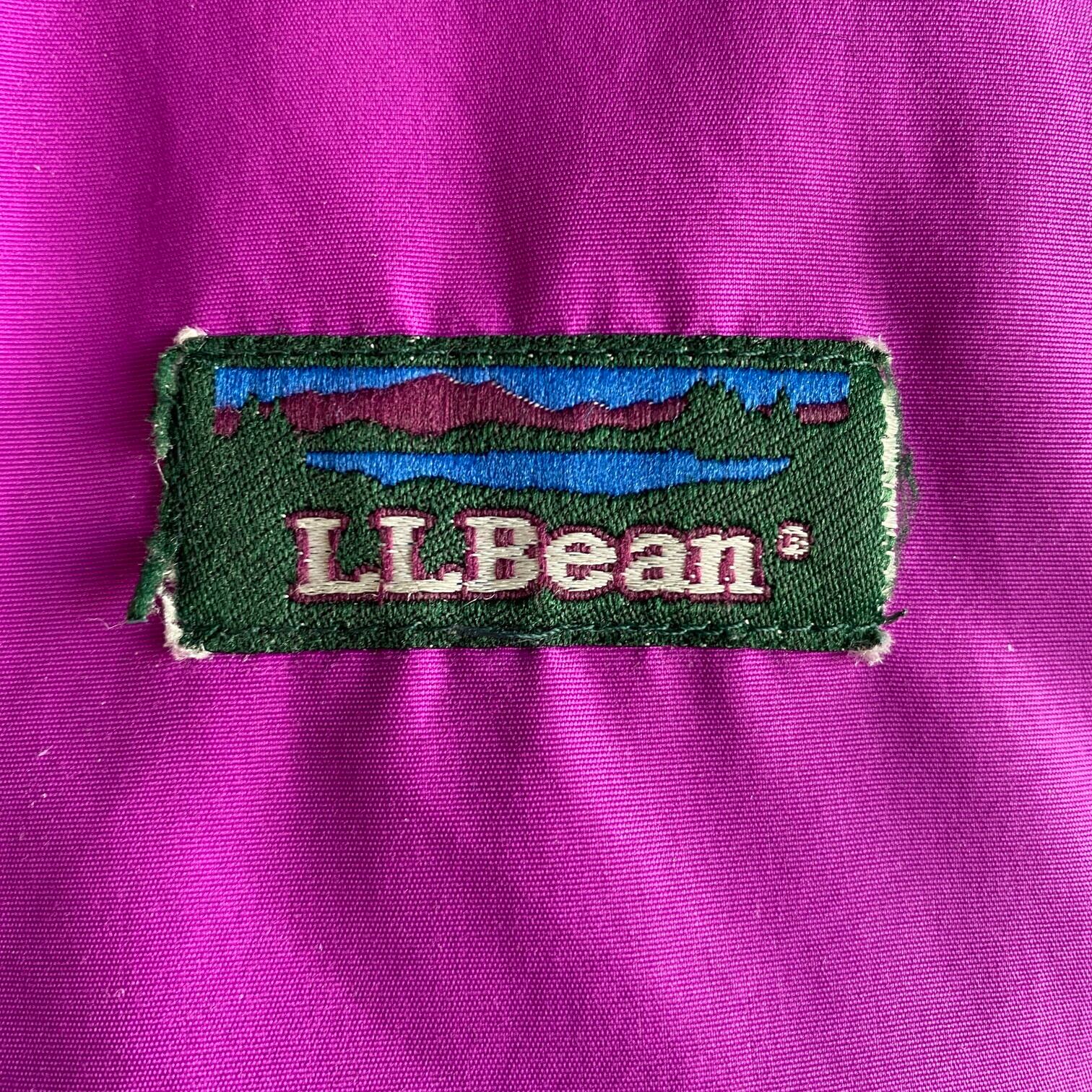 80年代 L.L.Bean エルエルビーン 総柄フリースライナー ナイロン 80年代 L.L.Bean エルエルビーン 総柄フリースライナー ナイロン