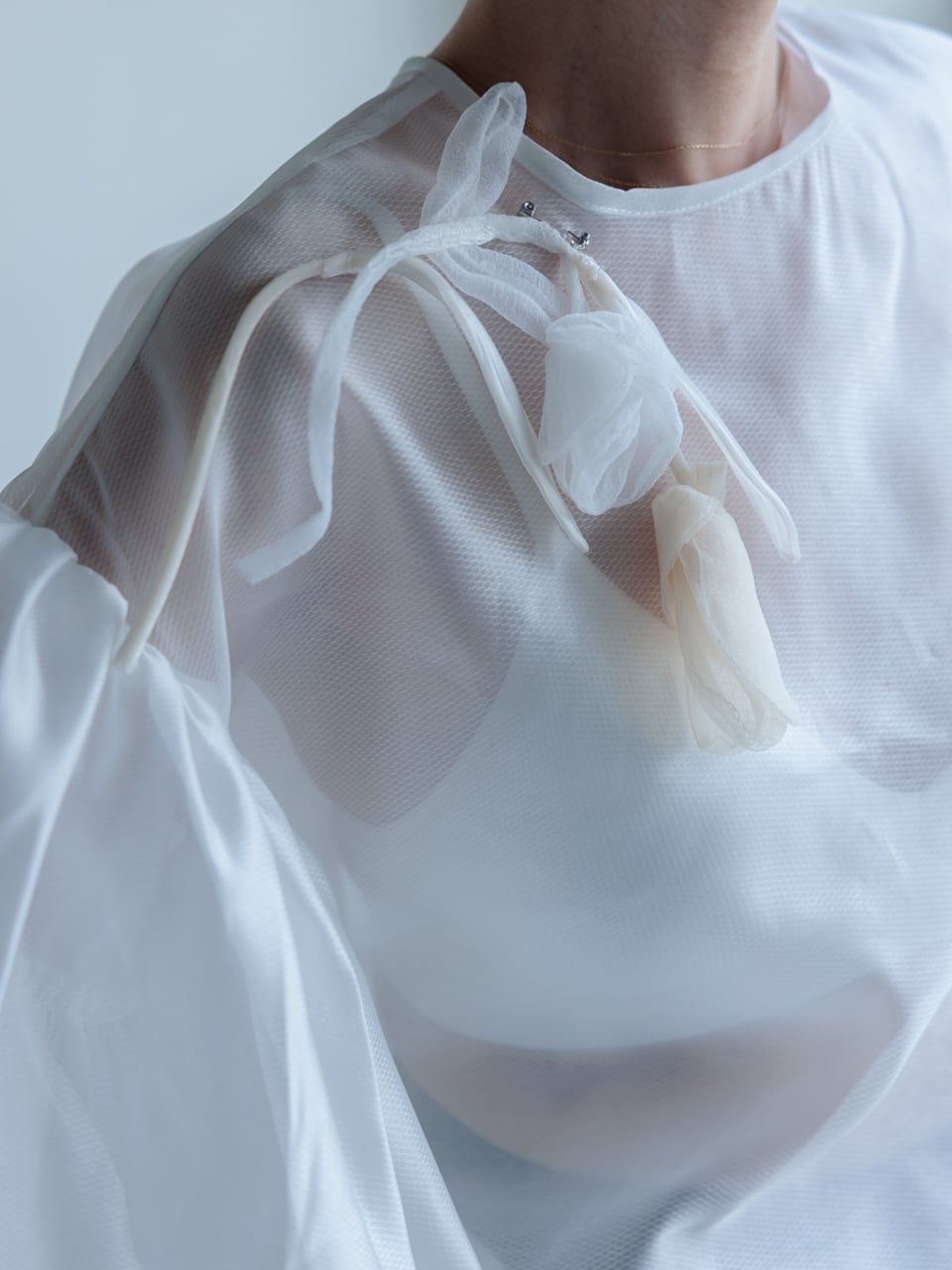 未使用fete シースルートップス See-through tops シースルートップス ☆決済から1週間前後に