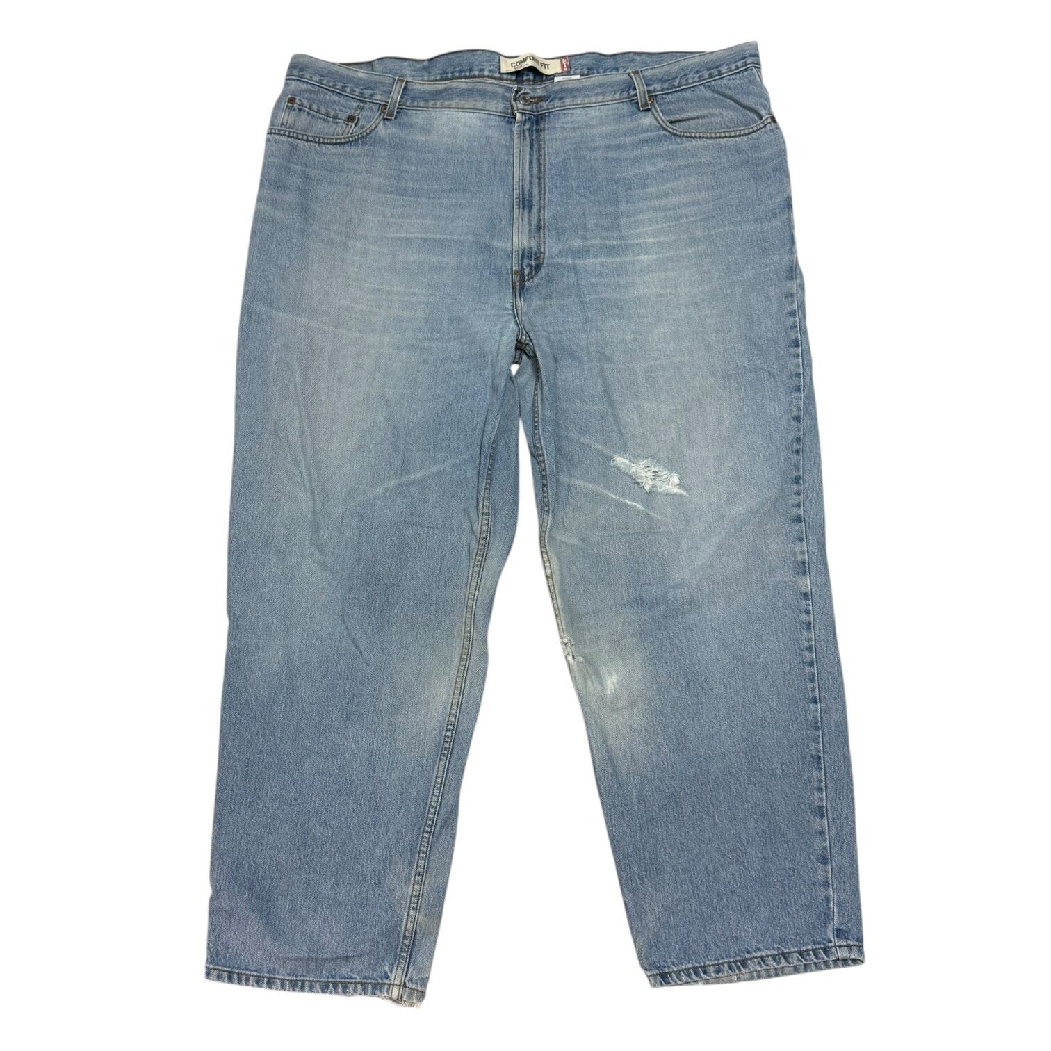 NEW MANUAL x GQ SHOP #017 LV61's TAPPERD JEANS | A WORD.ONLINE SHOP