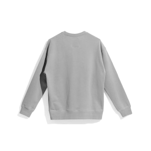 送料無料【HIPANDA ハイパンダ】男女兼用 ラインストーン スウェット トレーナー  UNISEX RHINESTONE CREW NECK SWEAT SHIRT / GRAY・BLACK・ROSERED