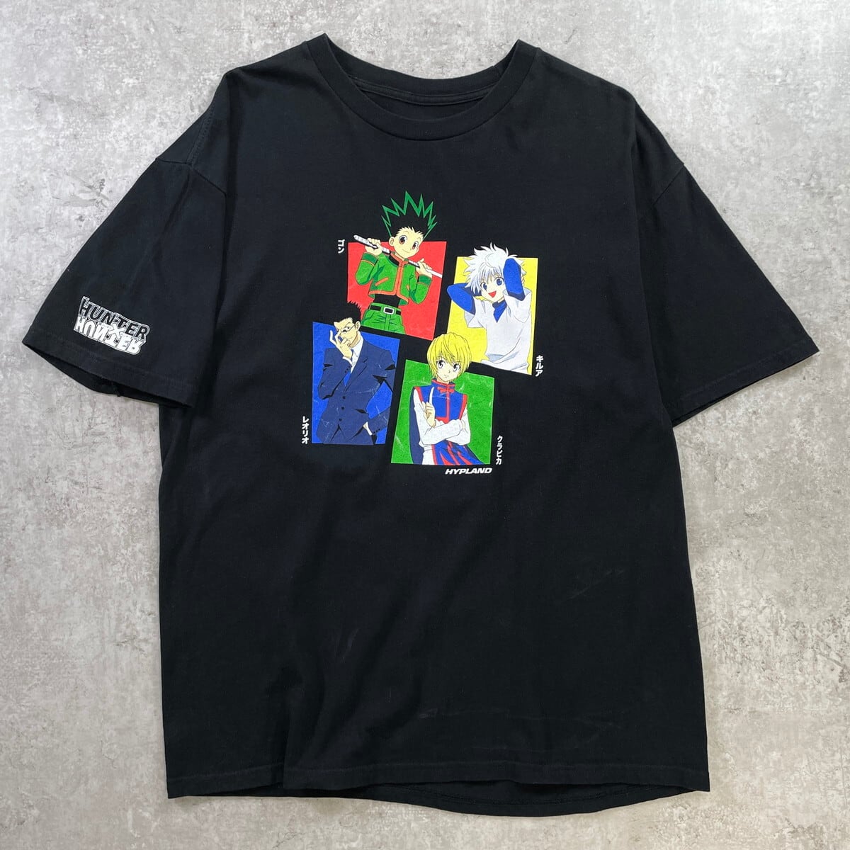 HUNTER×HUNTER ハンターハンター アニメ キャラクター プリントTシャツ