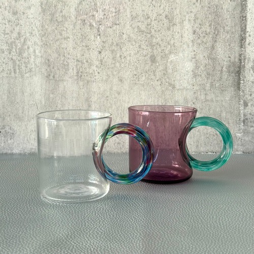 長町 三夏子　ぽわにえグラス 1-2