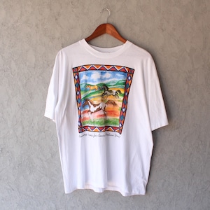 90's Tシャツ　Running Strong for American Indian Youth