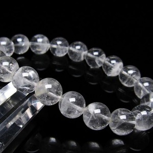ファーデンクォーツ 水晶 ブレスレット 10mm 一点物 メール便可 [M便 1/10] 111-22548