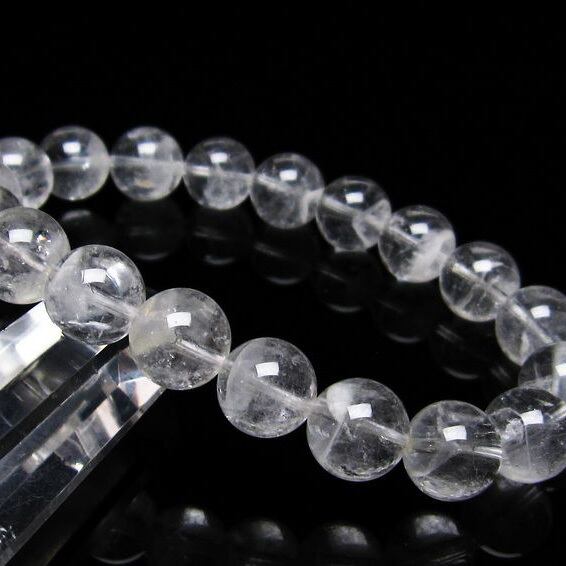 ファーデンクォーツ 水晶 ブレスレット 10mm 一点物 メール便可 [M便 1/10] 111-22548