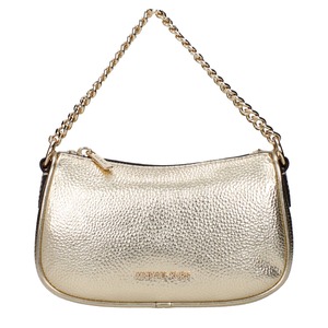 【新品】MICHAEL KORS マイケルコース レディース ハンドバッグ レザー ゴールド 35F5G1QC5MPALEGOLD