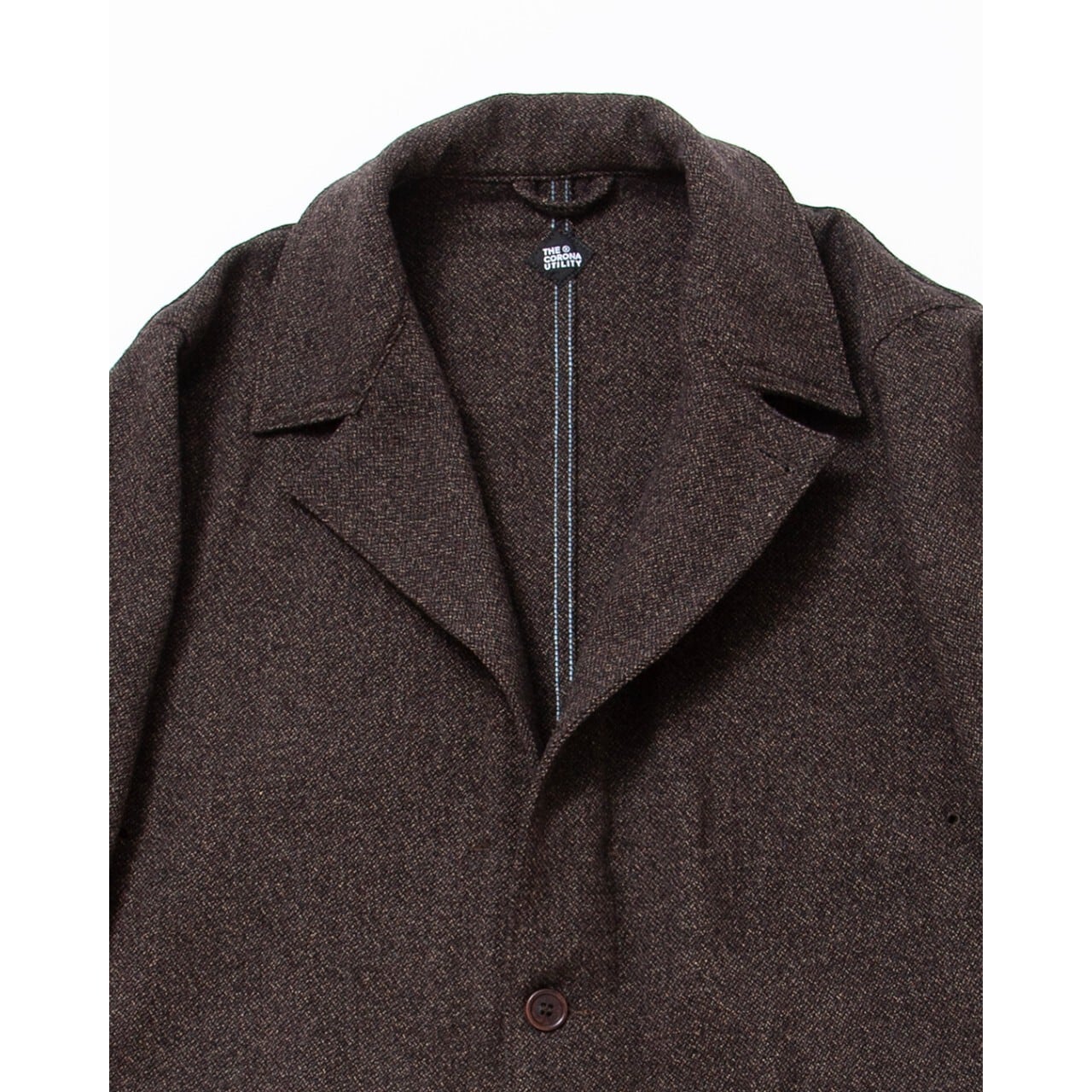 THE CORONA UTILITY / SHERRY 25 TRAVELERS SPORTS COAT Broken Wool
