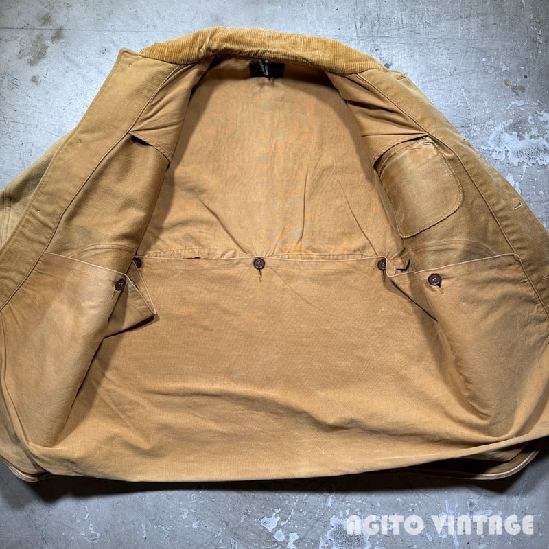 40's WESTERN FIELD ウェスタンフィールド モールスキンハンティング