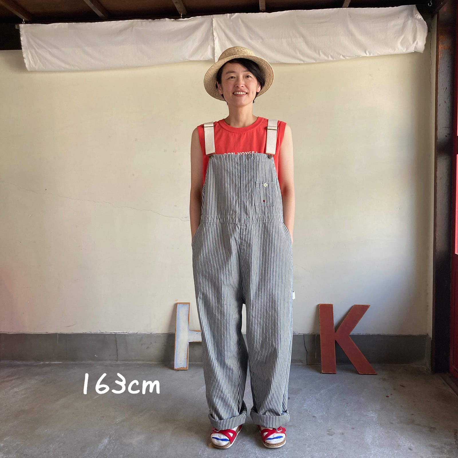 BIGオーバーオール HAYATE CCBY DUTY WEAR 61P73 サイズ F | 快晴堂