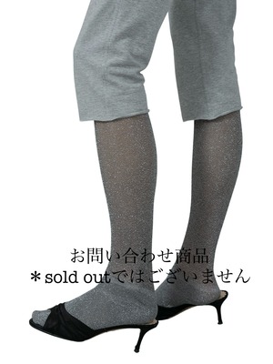 PERVERZE パーバーズ / Tシャツ / ソックス / Melted Stitches Spark Sox ¥6,600-