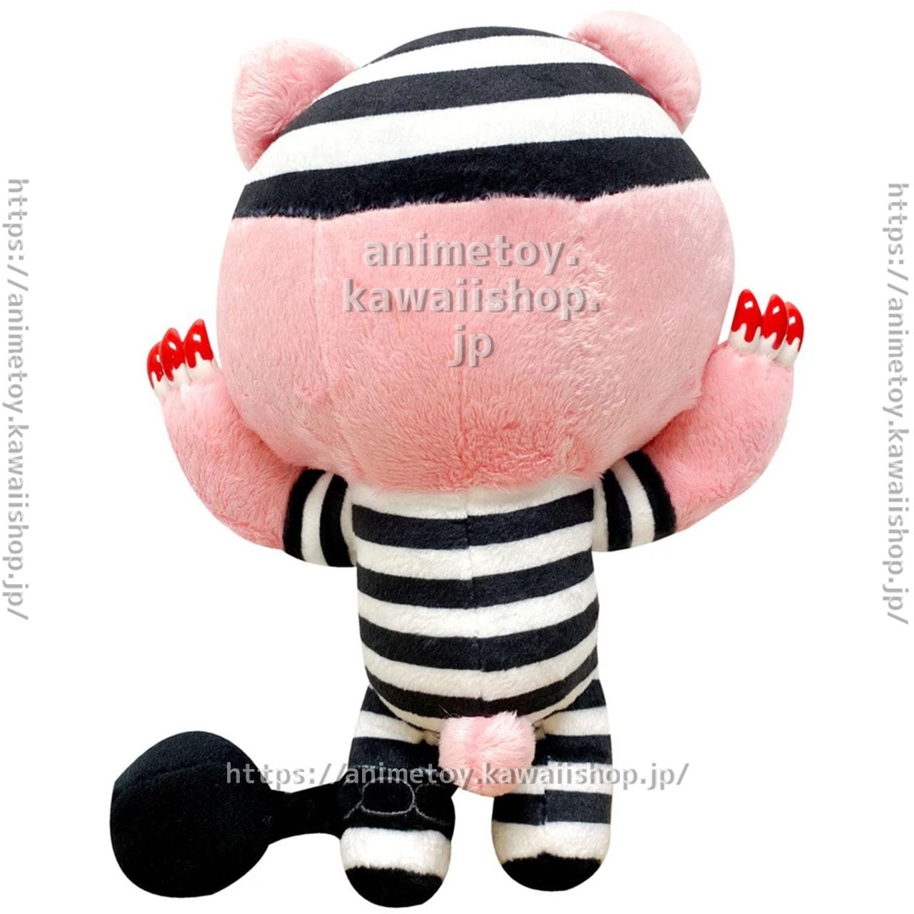 いたずらぐまのグル～ミ～ グルーミー GLOOMY ベア ぬいぐるみ 囚人