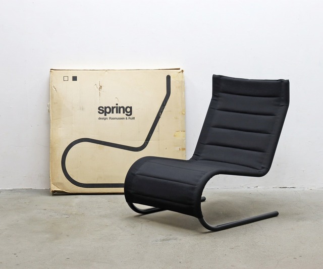 ※商談中 Fritz hansen フリッツ・ハンセン spring スプリング Rasmussen＆Rolff ラウンジチェア 1Pソファ 北欧 デンマーク