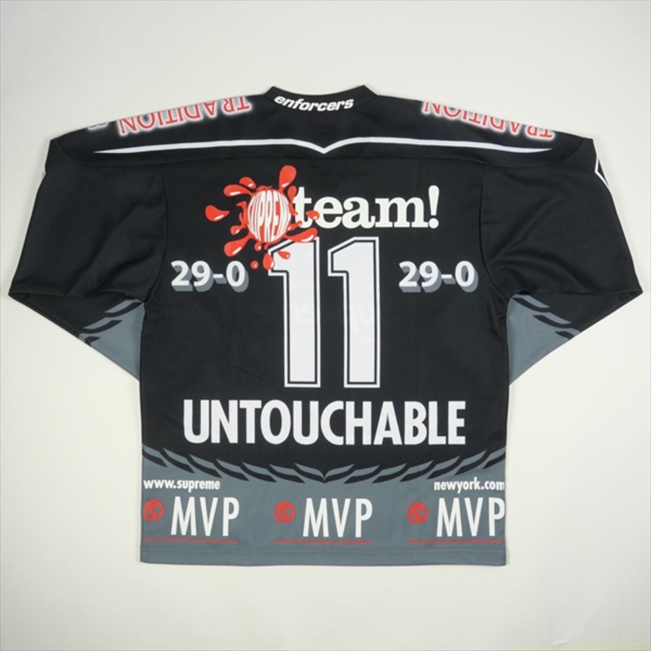 Size【S】 SUPREME シュプリーム 22SS Eagle Moto Jersey ロンT 黒 