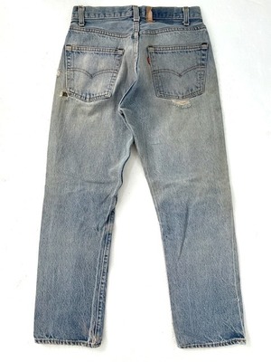 M-209  リーバイス Levis501レギュラー古着 1982年代初期　米国製刻印532　  W70cm(ぐるり） 股下 66cm