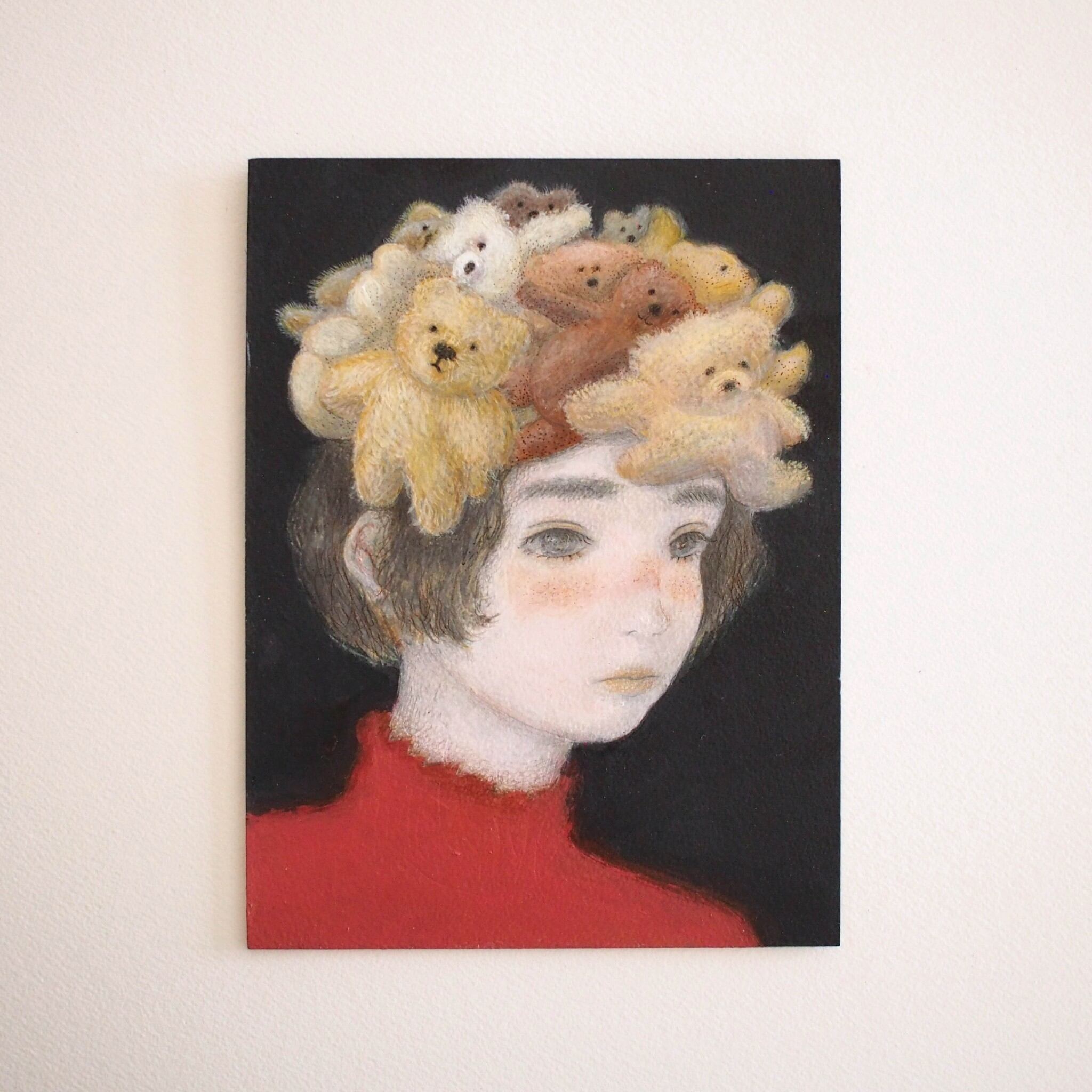 原画作品 *「 いつもいる 」