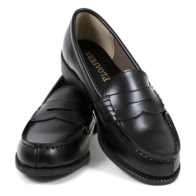 blohm selfish コブラバンプ ローファー 26cm BLOHM / SELFISH - Black