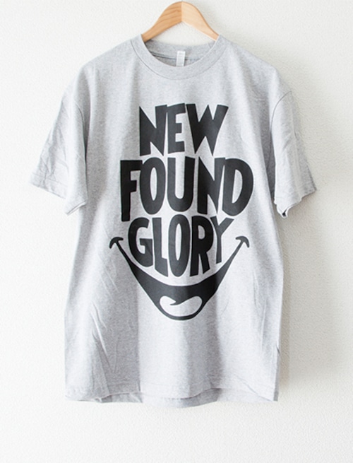 【NEW FOUND GLORY】 Tooned T-Shirts (Gray)