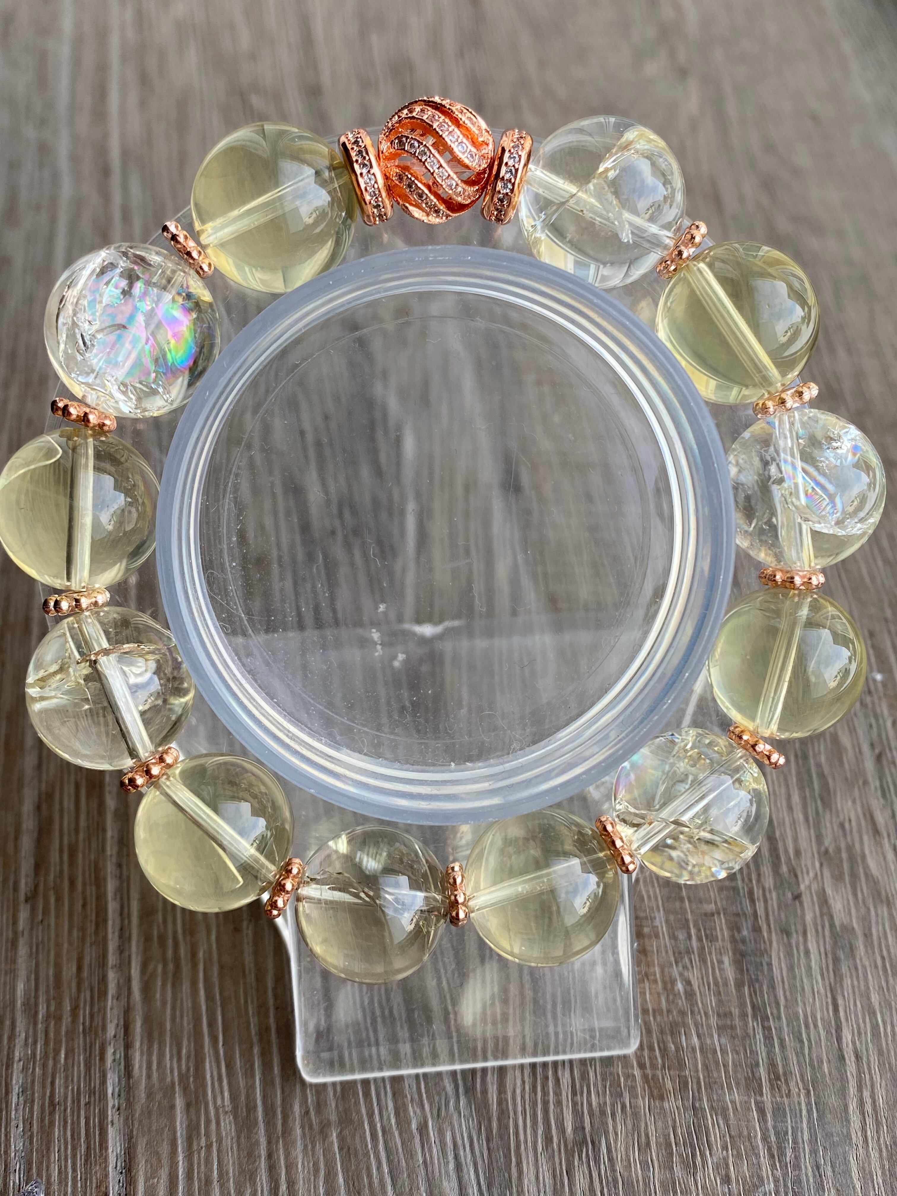 アイリス　レモンクォーツ 楽天市場】超特大スペシャル版 レインボー レモンクォーツ