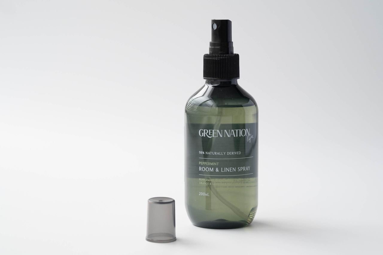【Gift Set】GREEN NATION Life_ROOM & LINEN SPRAY+Hand Cream