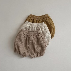 【BABY】無地ショートパンツ