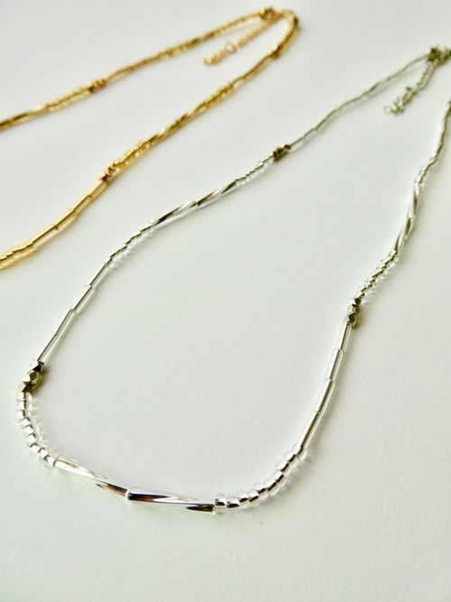 春夏限定!!layer beads necklace