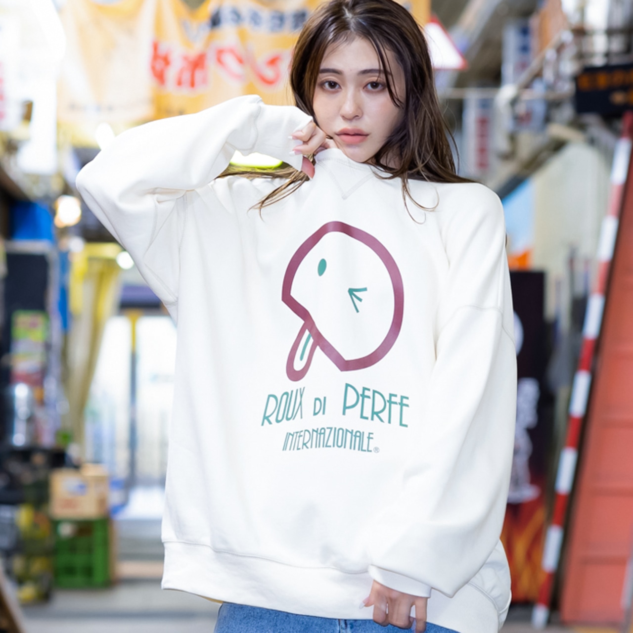 ベーマークプリントトレーナー