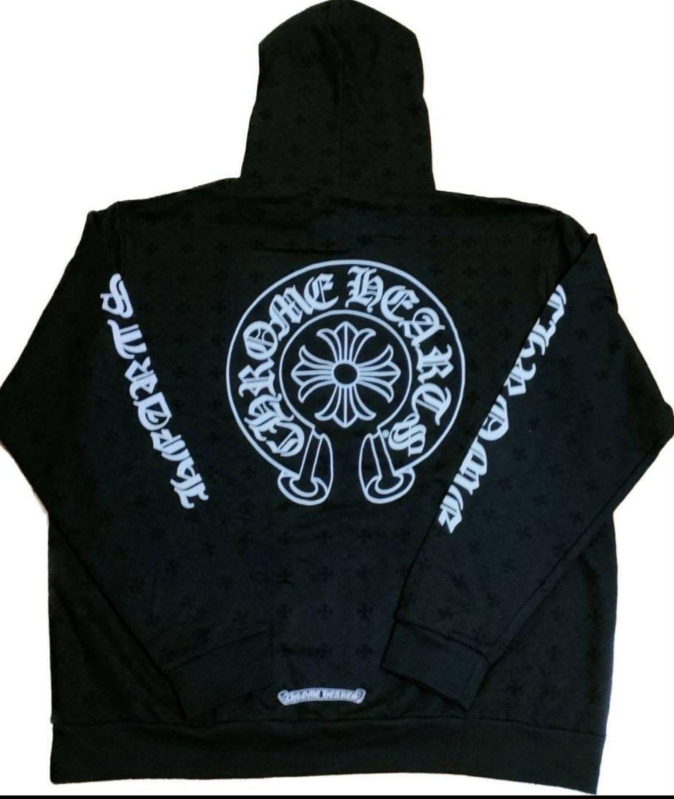 CHROME HEARTS クロムハーツ SWTSHRT CHプラス 総柄 ホースシュー