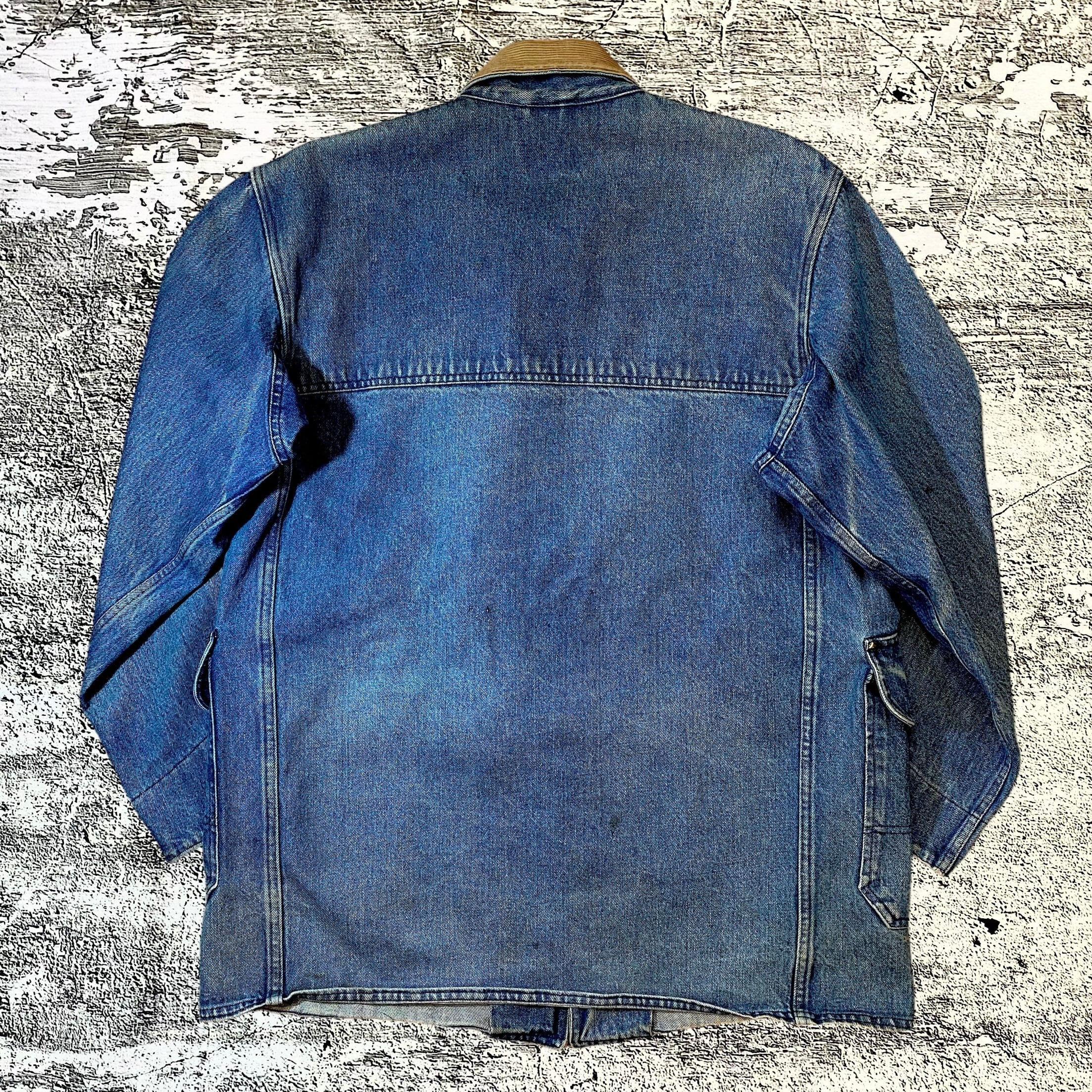 90s Ralph Lauren ラルフローレン デニム ファイヤーマン 90s Ralph Lauren ラルフローレン デニム ファイヤーマン
