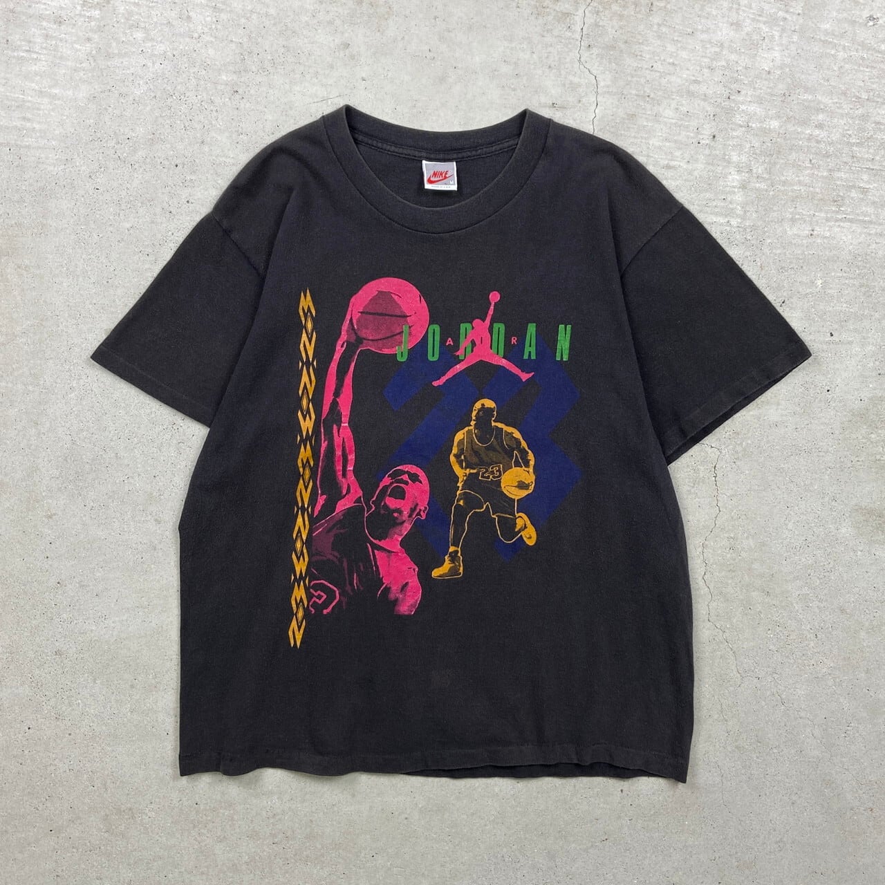 90年代 USA製 銀タグ NIKE ナイキ AIR JORDAN エアジョーダン ロゴ 