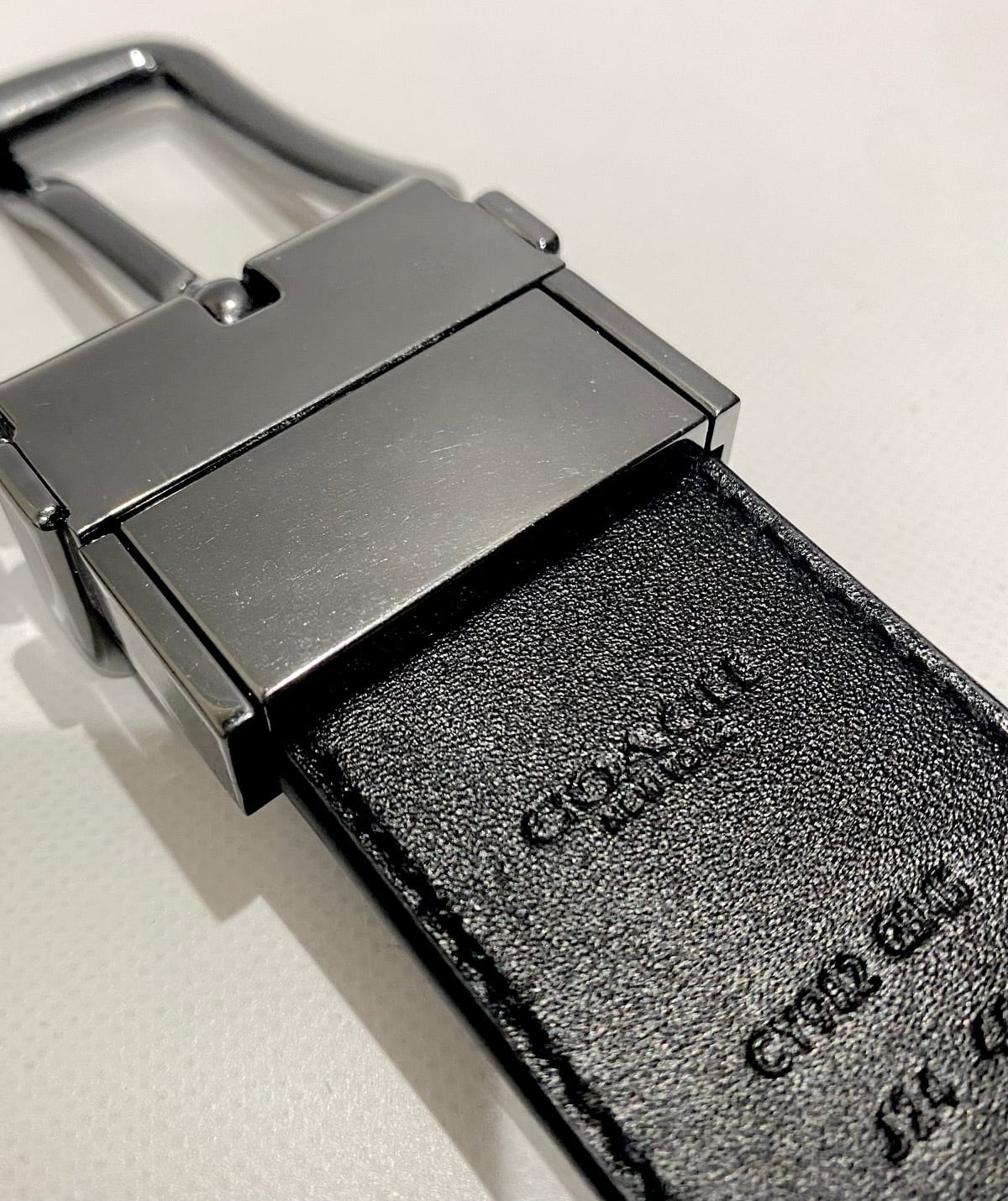 COACH コーチ ベルト リバーシブル メンズ CY982/QBMI5 | TTJセレクト