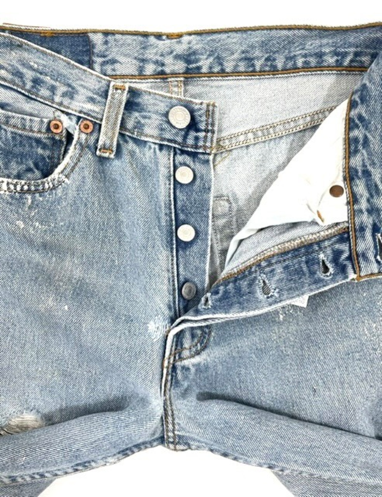 M-203  リーバイス Levis501レギュラー古着 1998年米国製刻印544  W 69cm(ぐるり） 股下 88cm