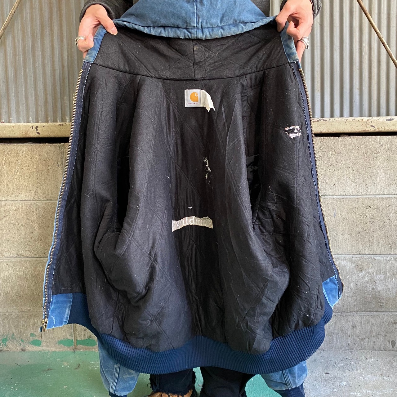 雰囲気系 Carhartt カーハート アクティブジャケット メンズXL相当 