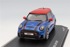 SOLIDO / ソリド 1/43 Mini Cooper John Cooper Works 2023(Blue / Red Roof) S4315003