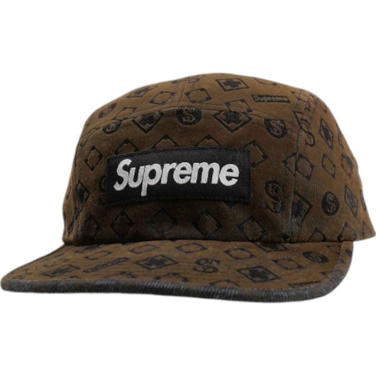 新品未使用】 Supreme Denim Camp Cap[BLACK]（Size【フリー】 SUPREME 