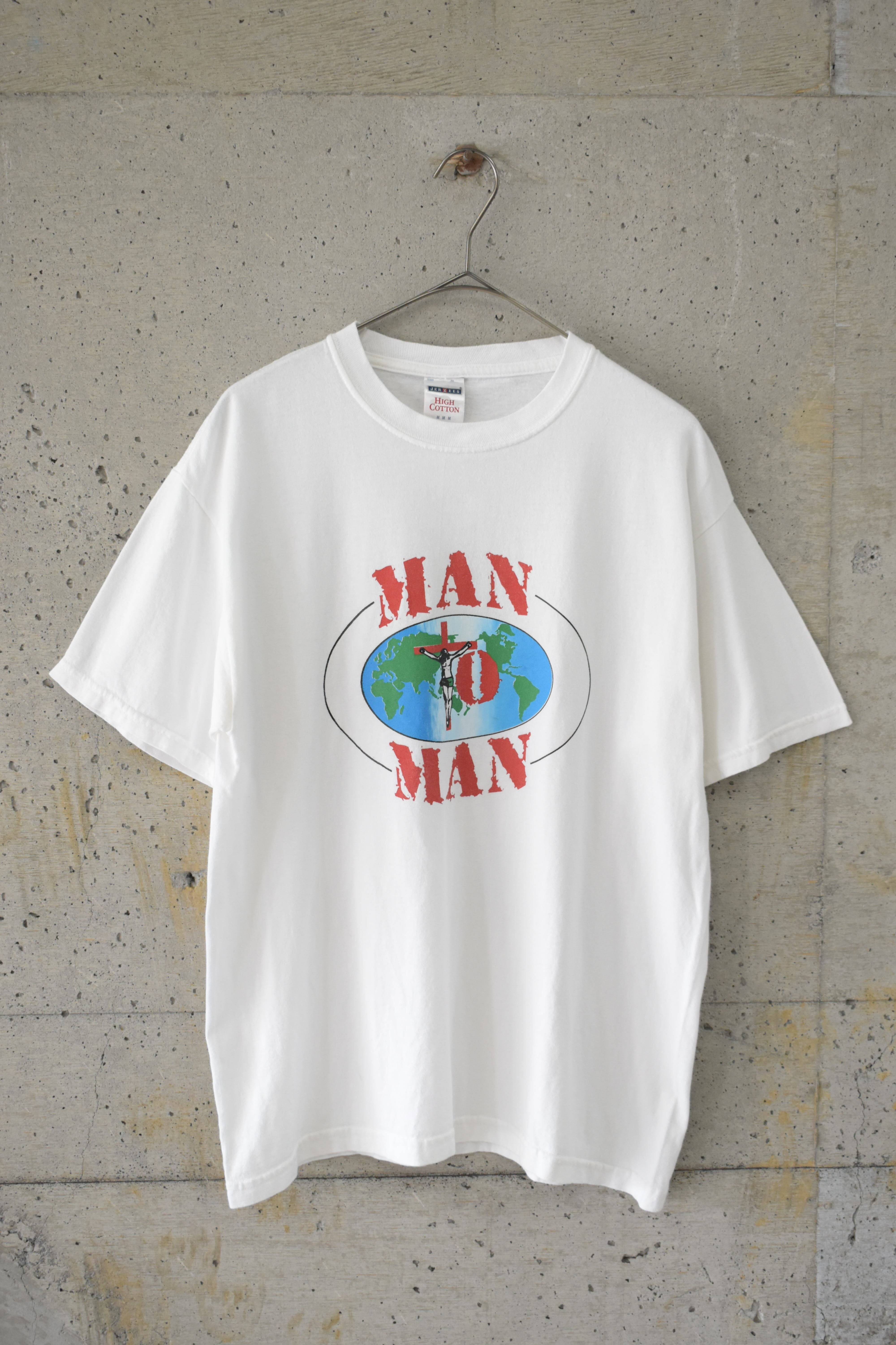 Earth print T-shirt