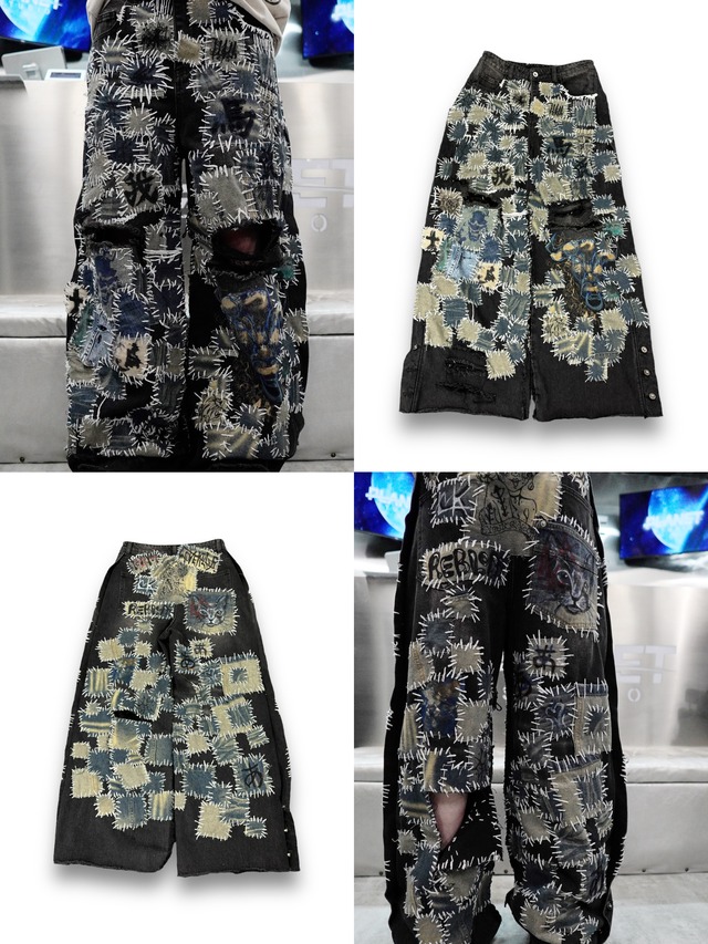 【LOVE KILLER ×REBLOM】pants(A)