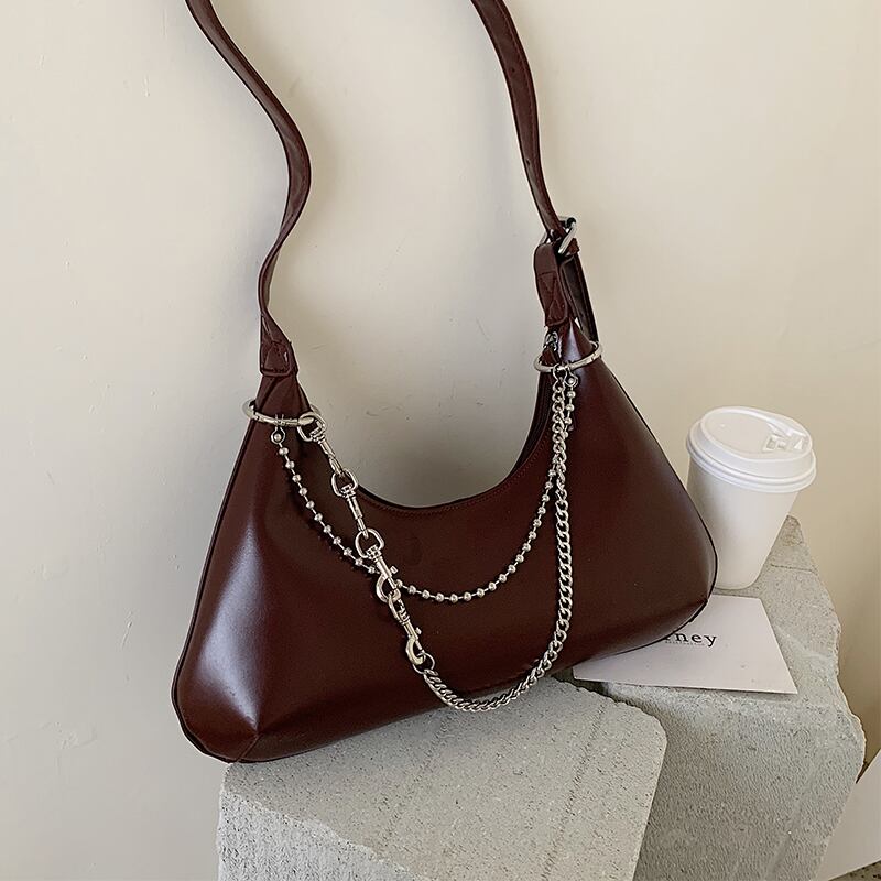 女性の小さなバッグ2020夏の新しい波のテクスチャワイルドチェーンショルダーメッセンジャーバッグinsファッション脇の下バッグ Tiancai_Wing_Bag7473758