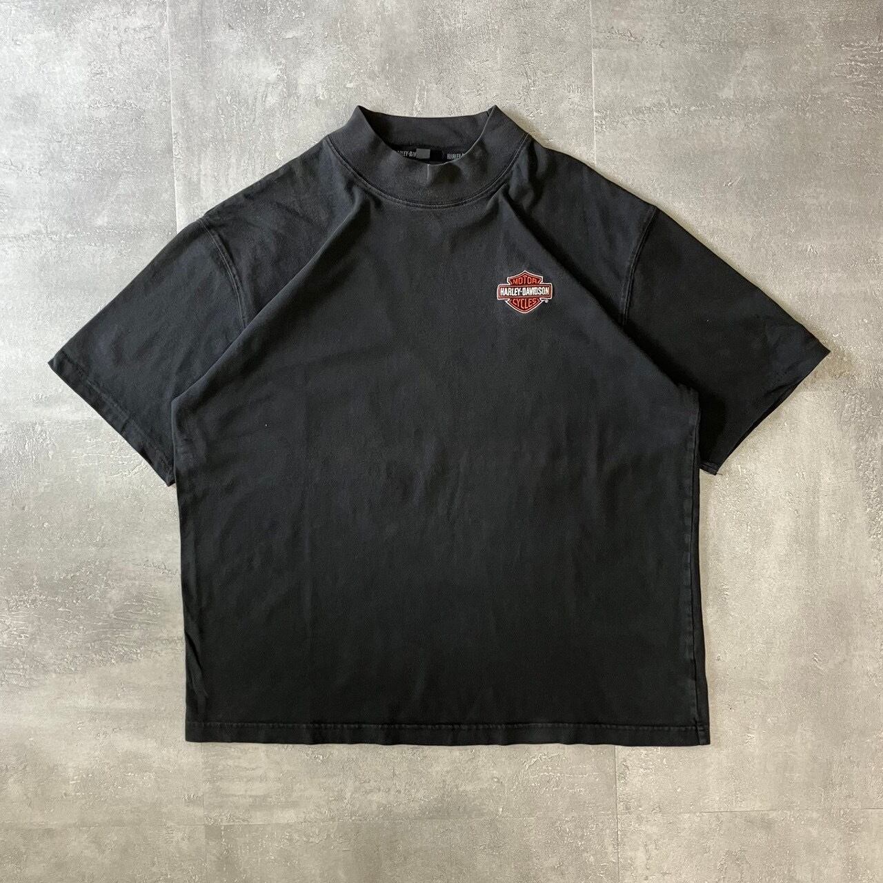 Harley-Davidson ハーレーダビッドソン Tシャツ モックネック no.2725