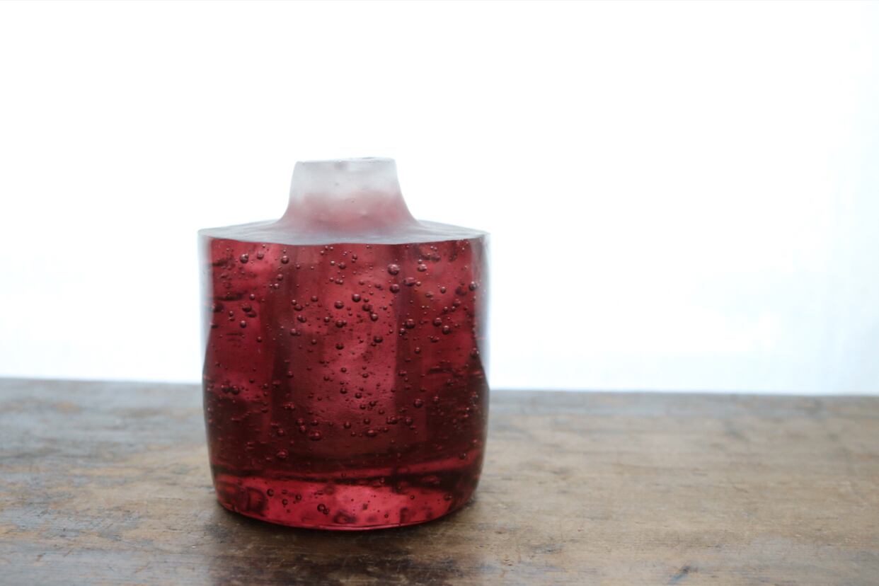 花器 葡萄ゼリー