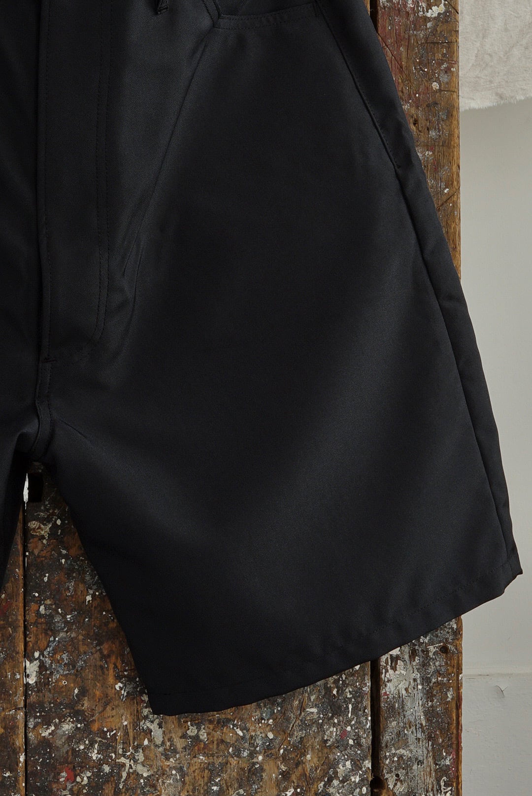 TUKI - 原田服飾研究所 - 5 POCKET SHORTS / BLACK | Brownie