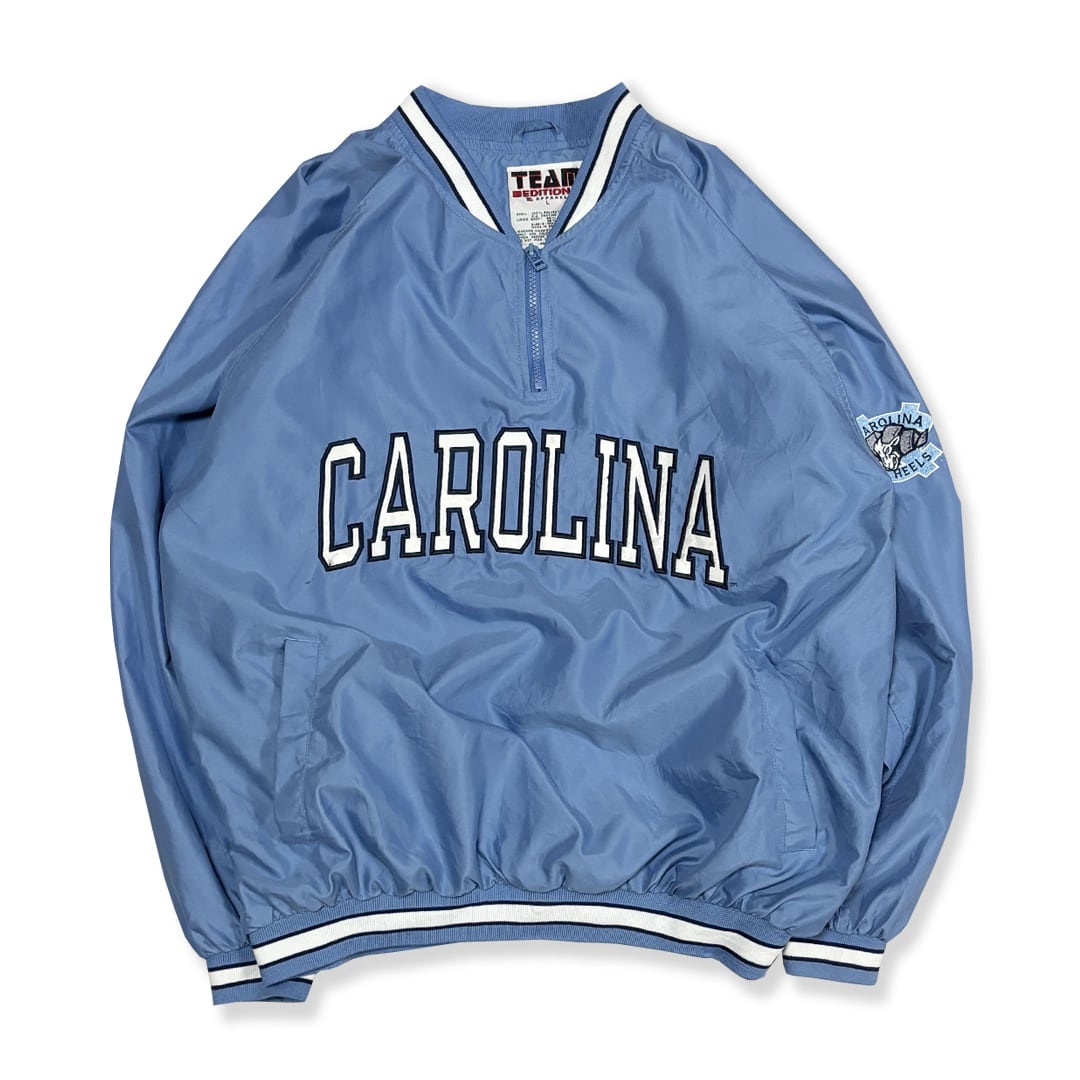 ノースカロライナ大学 ハーフジップ ジャケット TEAM EDITION APPAREL 